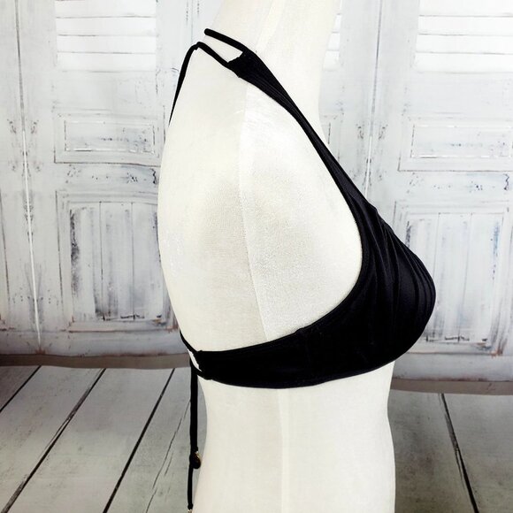 Juicy‎ Couture Bikini Top Halter with Charms - Picture 5 of 11